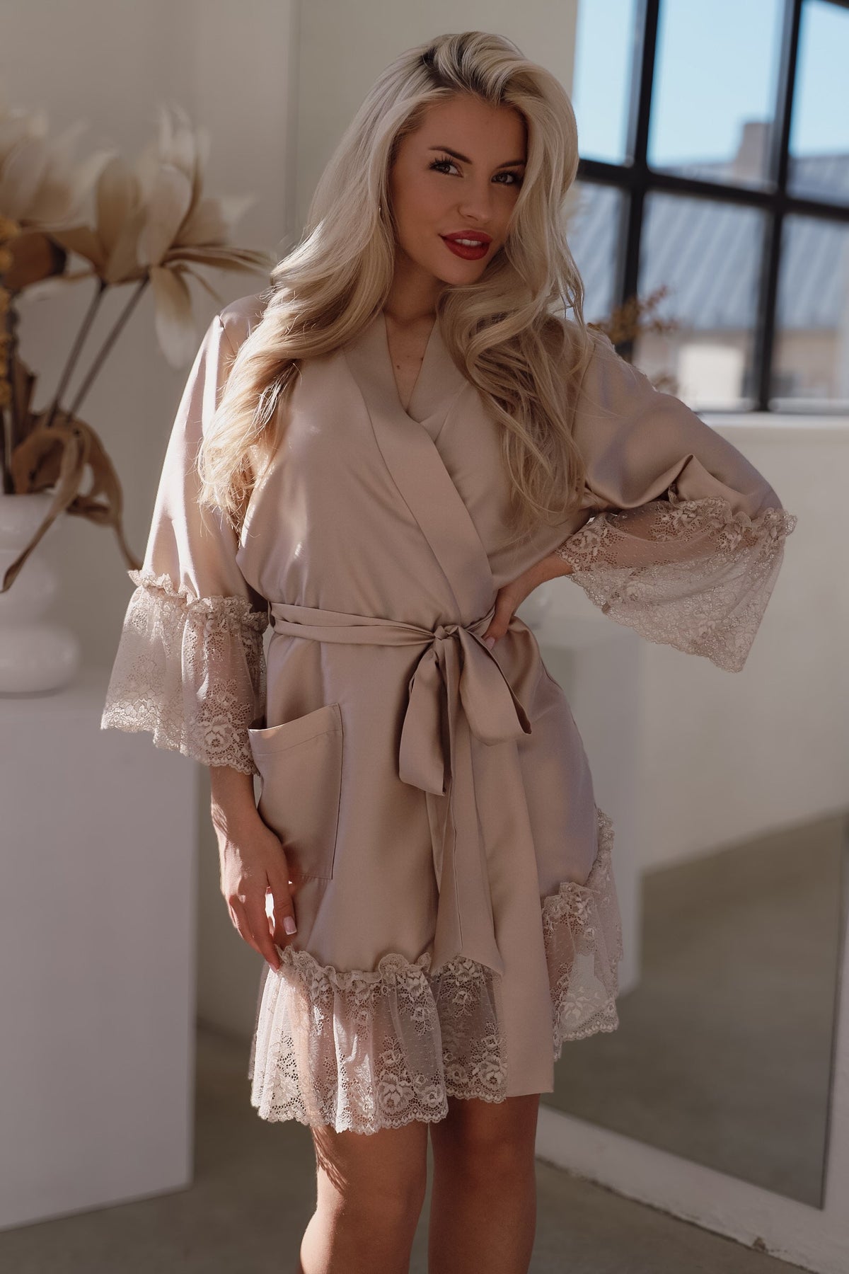 womens robe, beautiful weddingdress, lingerie from ZIGZAG FACTORY