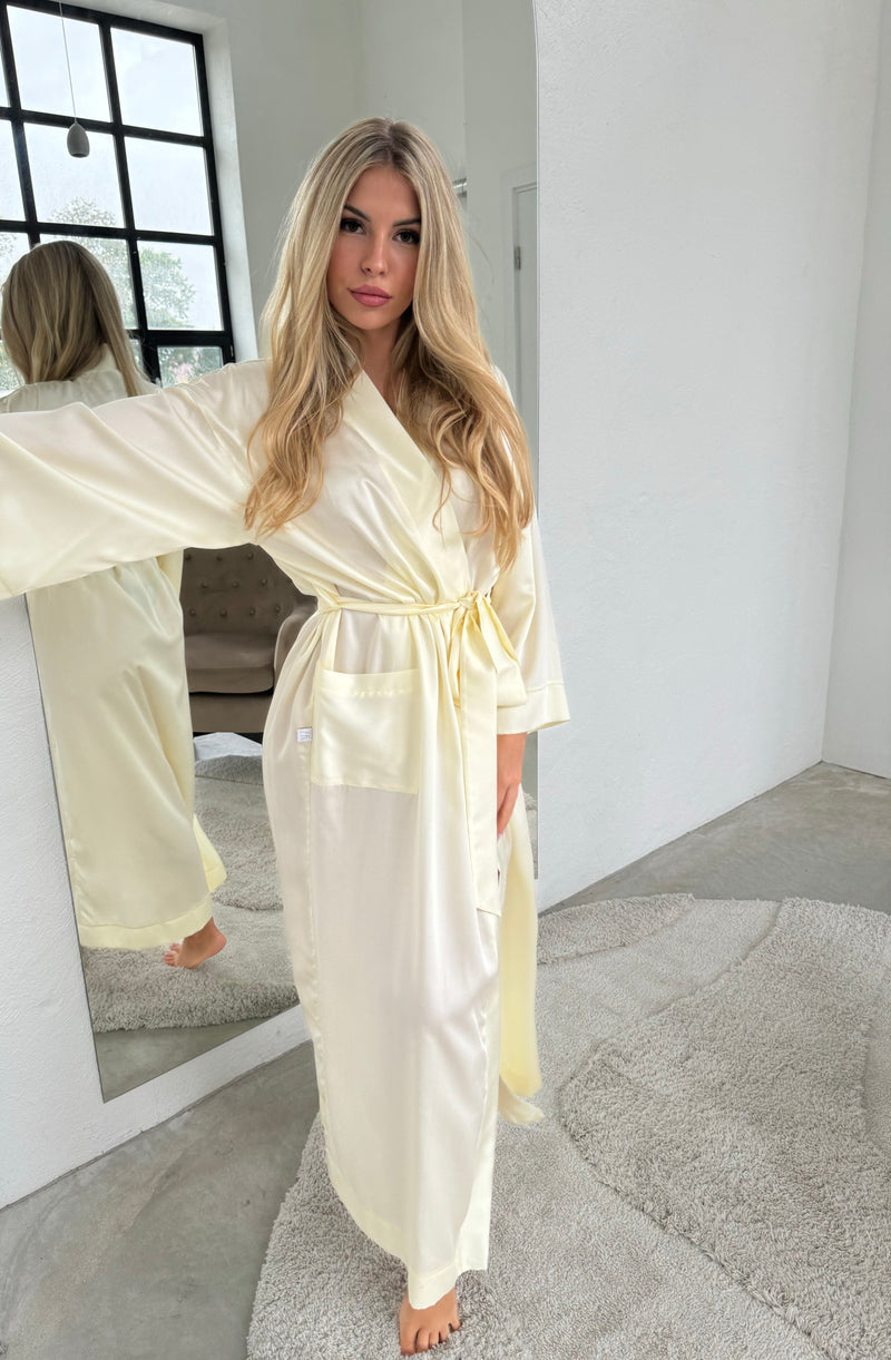 Sieviešu garais halāts: CHAMPANGE KIMONO Long