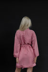 Women's robe: PINK Kimono
