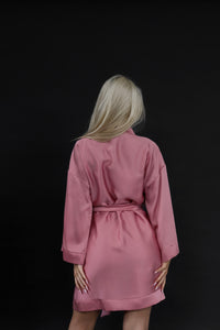 Women's robe: PINK Kimono