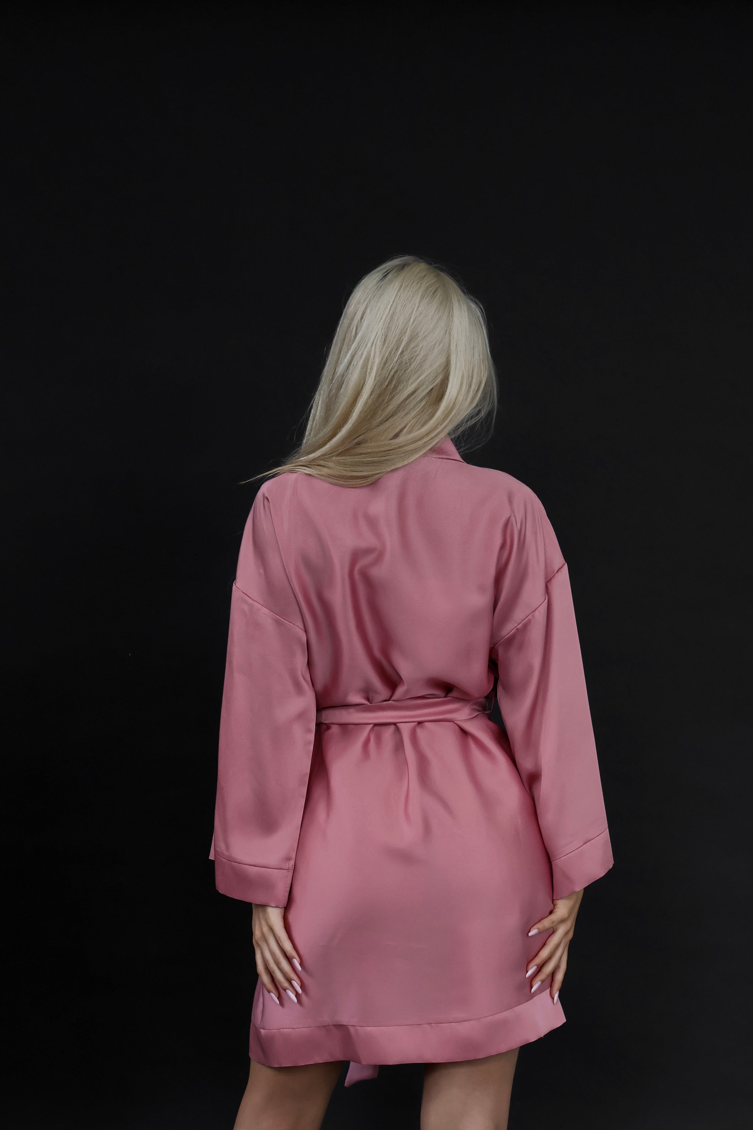 Women's robe: PINK Kimono