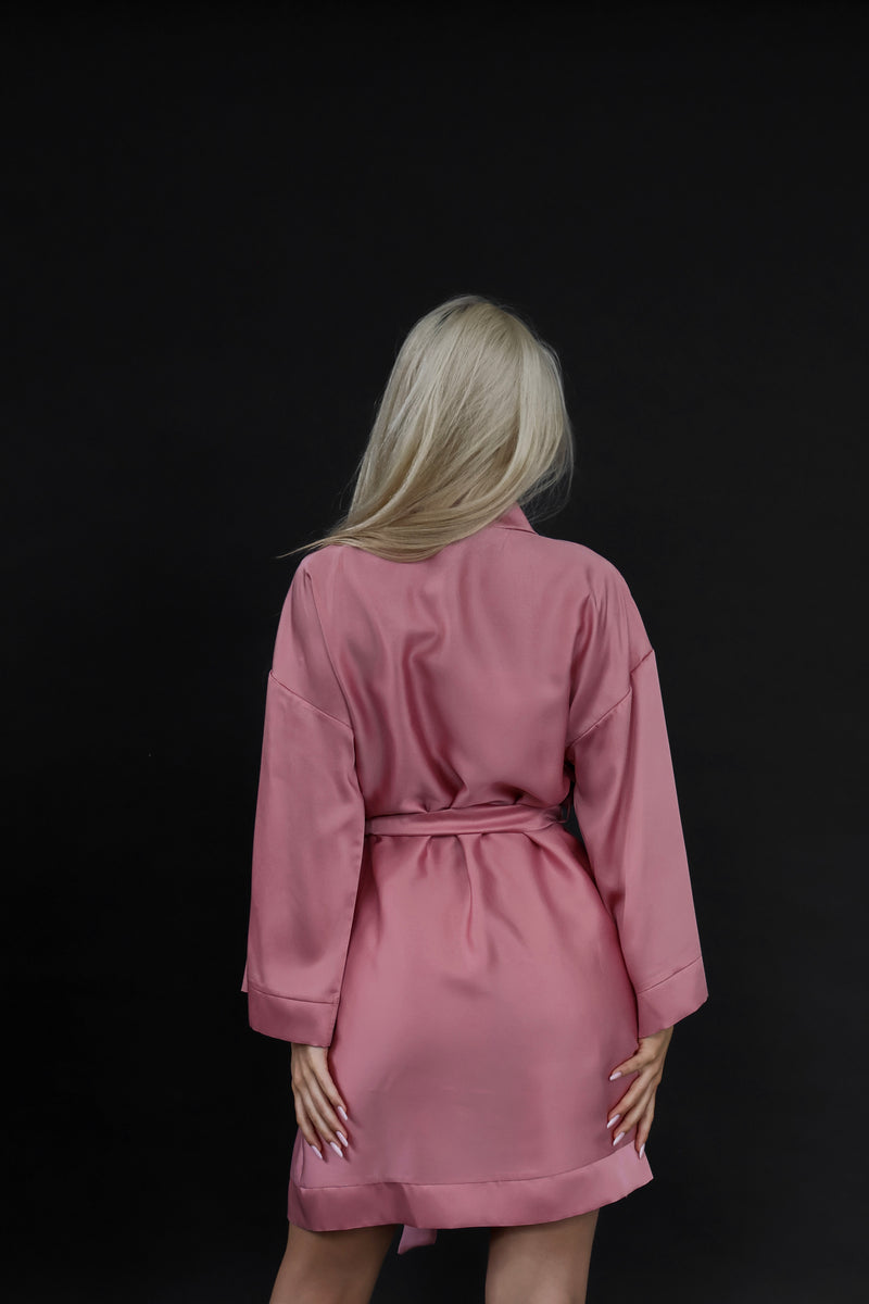 Women's robe: PINK Kimono