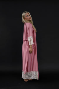 Sieviešu garais halāts: ROSA & LATTE  Long