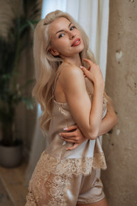 Sieviešu pidžama: LATTE & AMBER