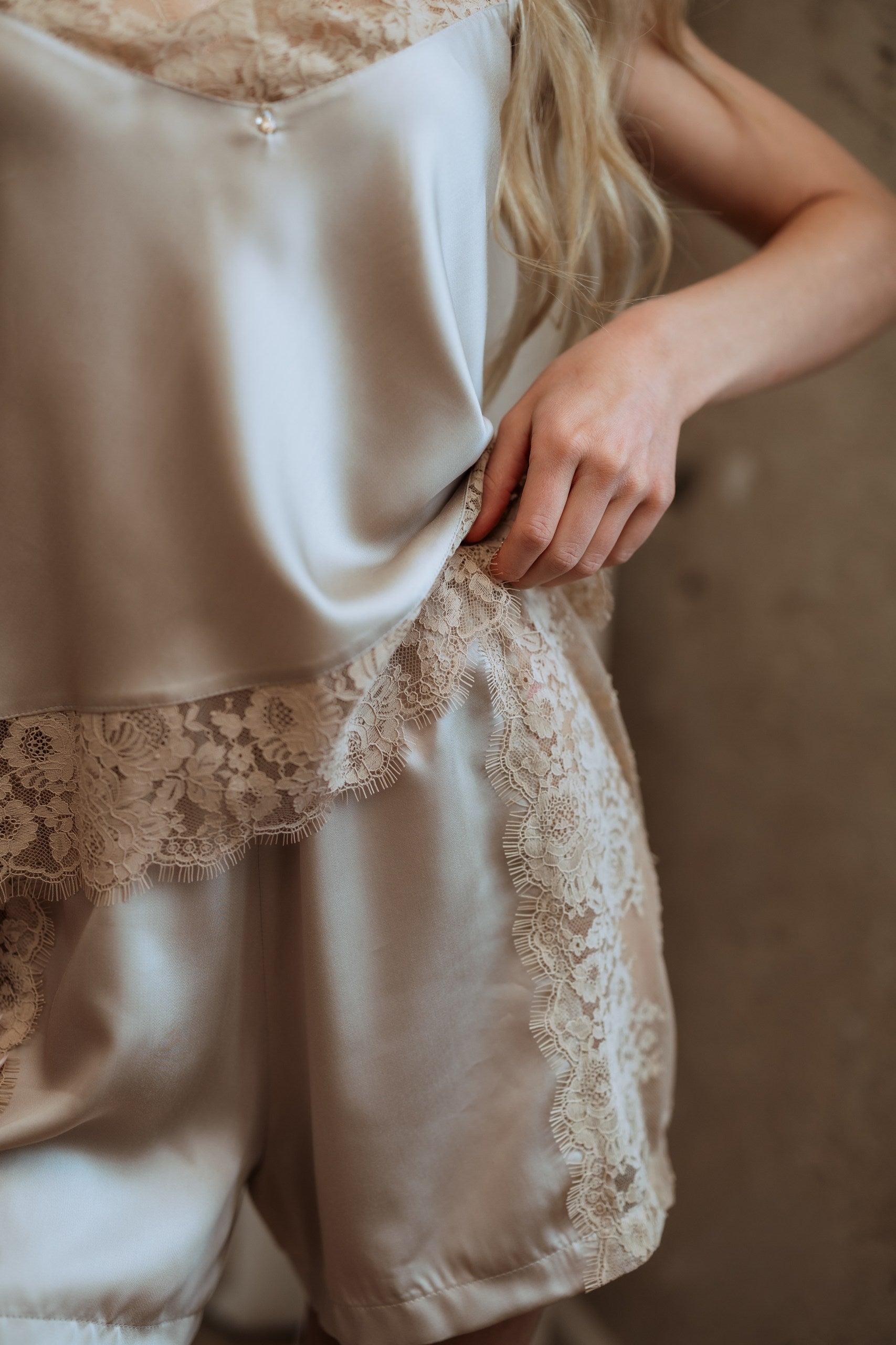 Sieviešu pidžama: LATTE & AMBER