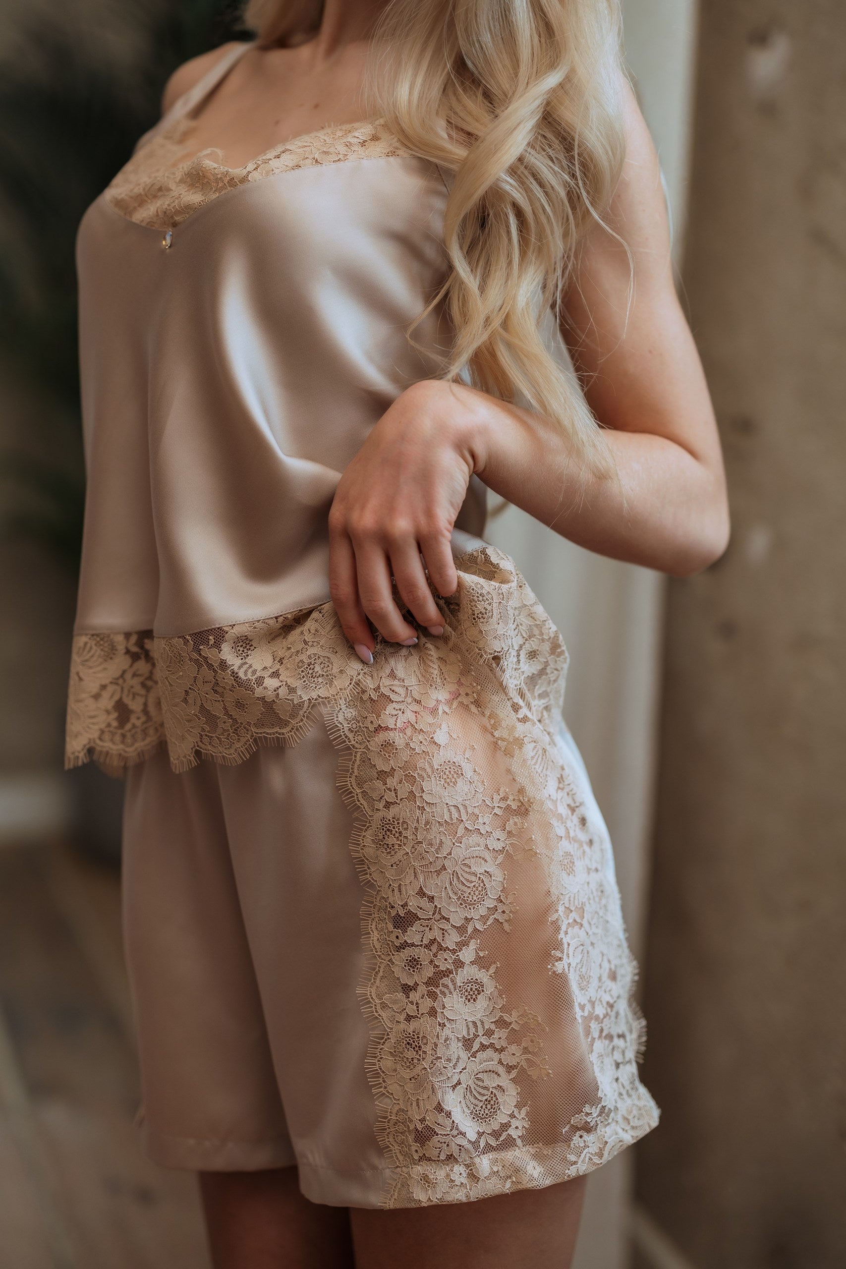 Sieviešu pidžama: LATTE & AMBER