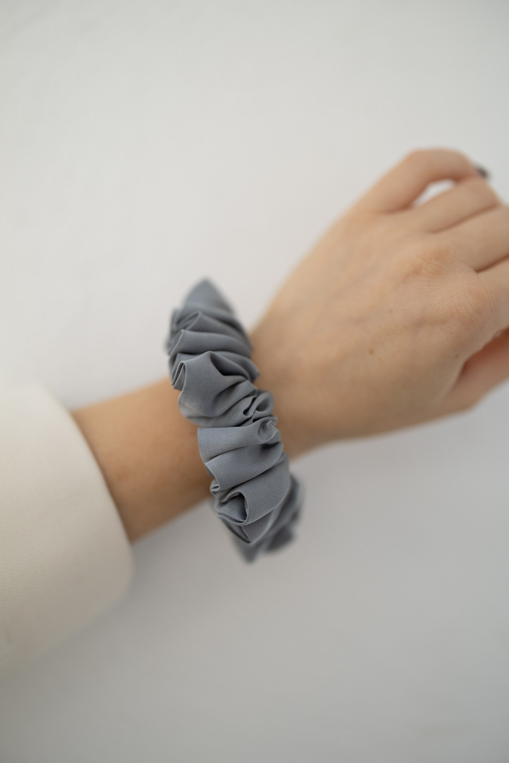 Scrunchie (apjomīga matu gumija)