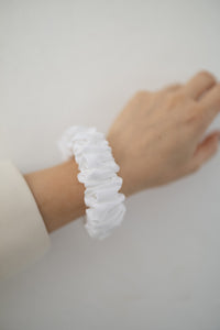 Scrunchie (apjomīga matu gumija)