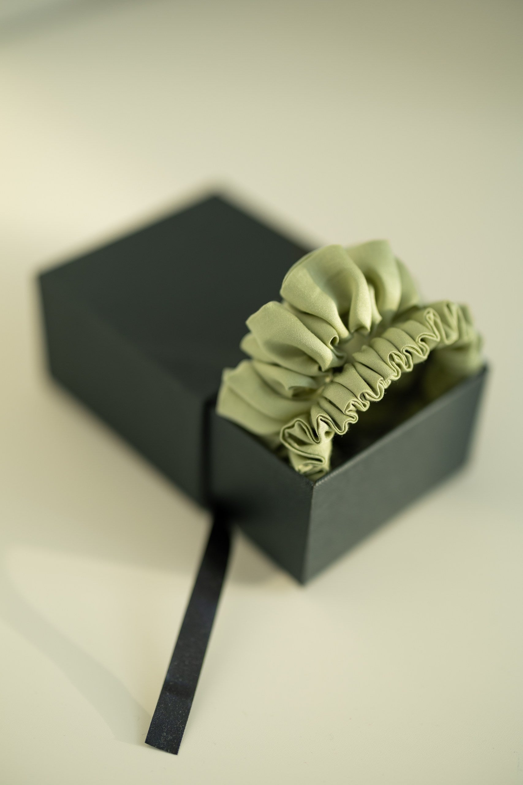 Kastīte matu gumijai