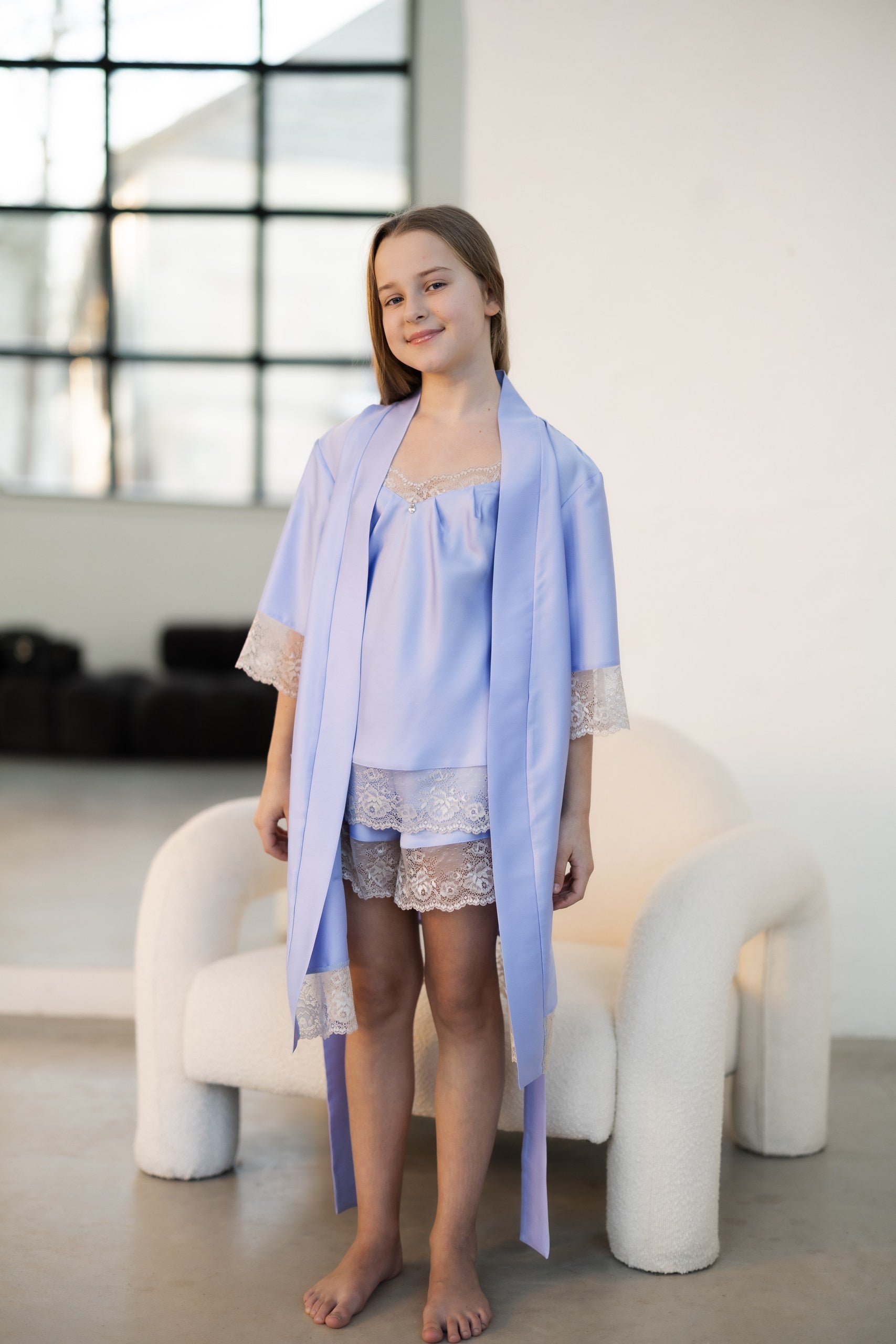 Komplekts bērniem "BLUE & LATTE"