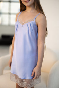 Bērnu naktskrekls  "BLUE & LATTE"