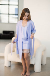 Komplekts bērniem "BLUE & LATTE"