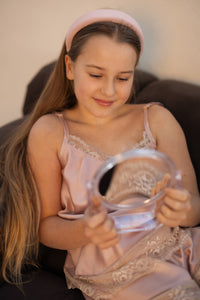 Bērnu pidžama: SOFT PINK & LATTE