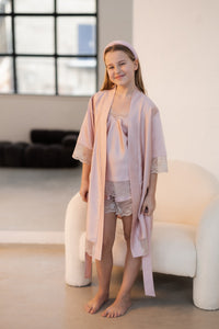 Komplekts bērniem "SOFT PINK & LATTE"