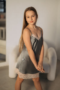 Bērnu naktskrekls  "GRAY & LATTE"