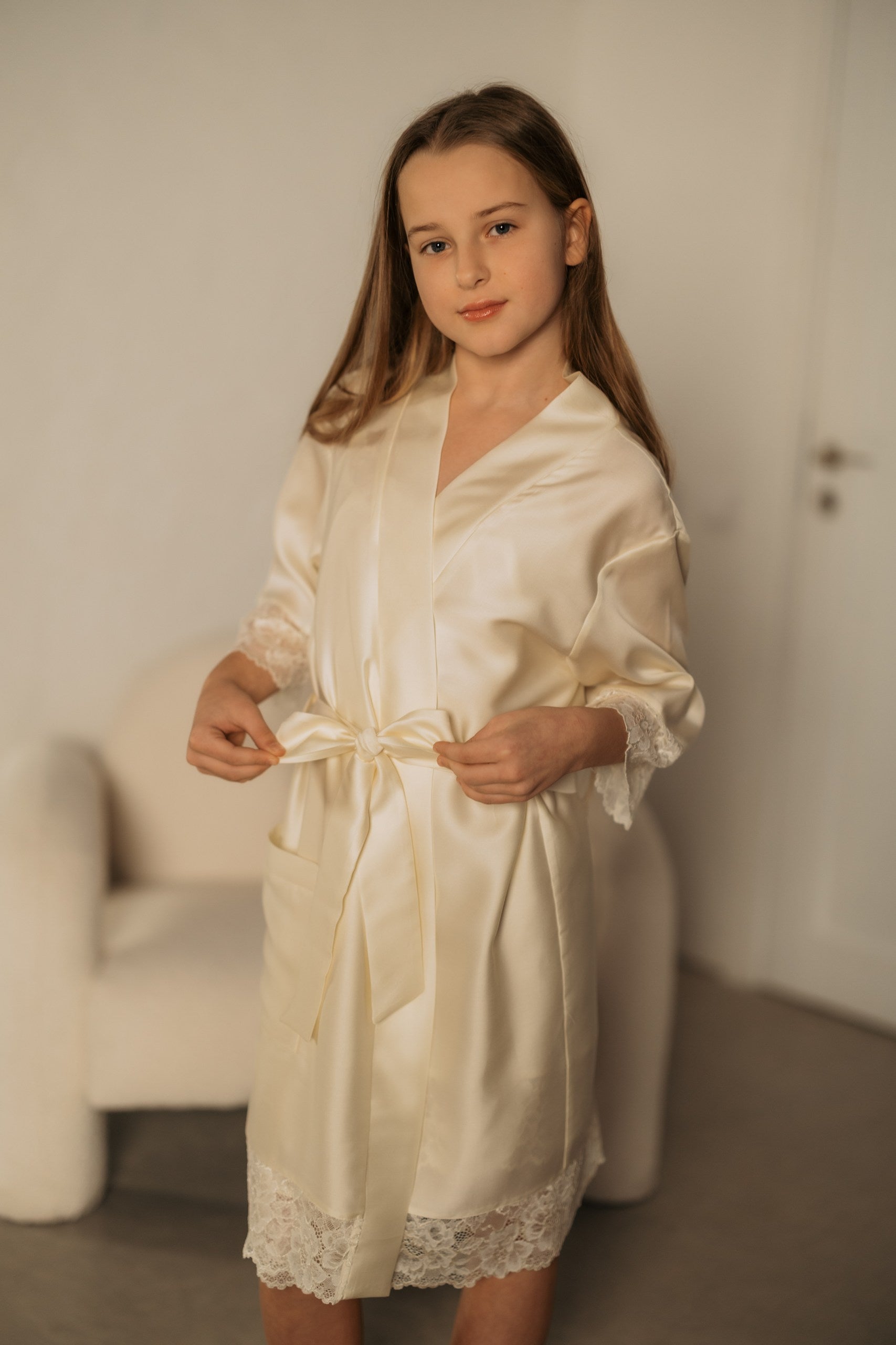 Bērnu halāts: CHAMPAGNE & CHAMPAGNE