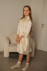 Bērnu halāts: CHAMPAGNE & CHAMPAGNE