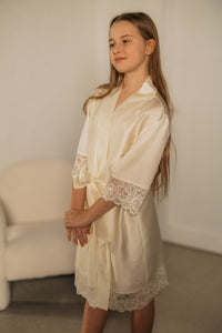 Bērnu halāts: CHAMPAGNE & CHAMPAGNE