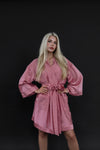 Women's robe: PINK Kimono