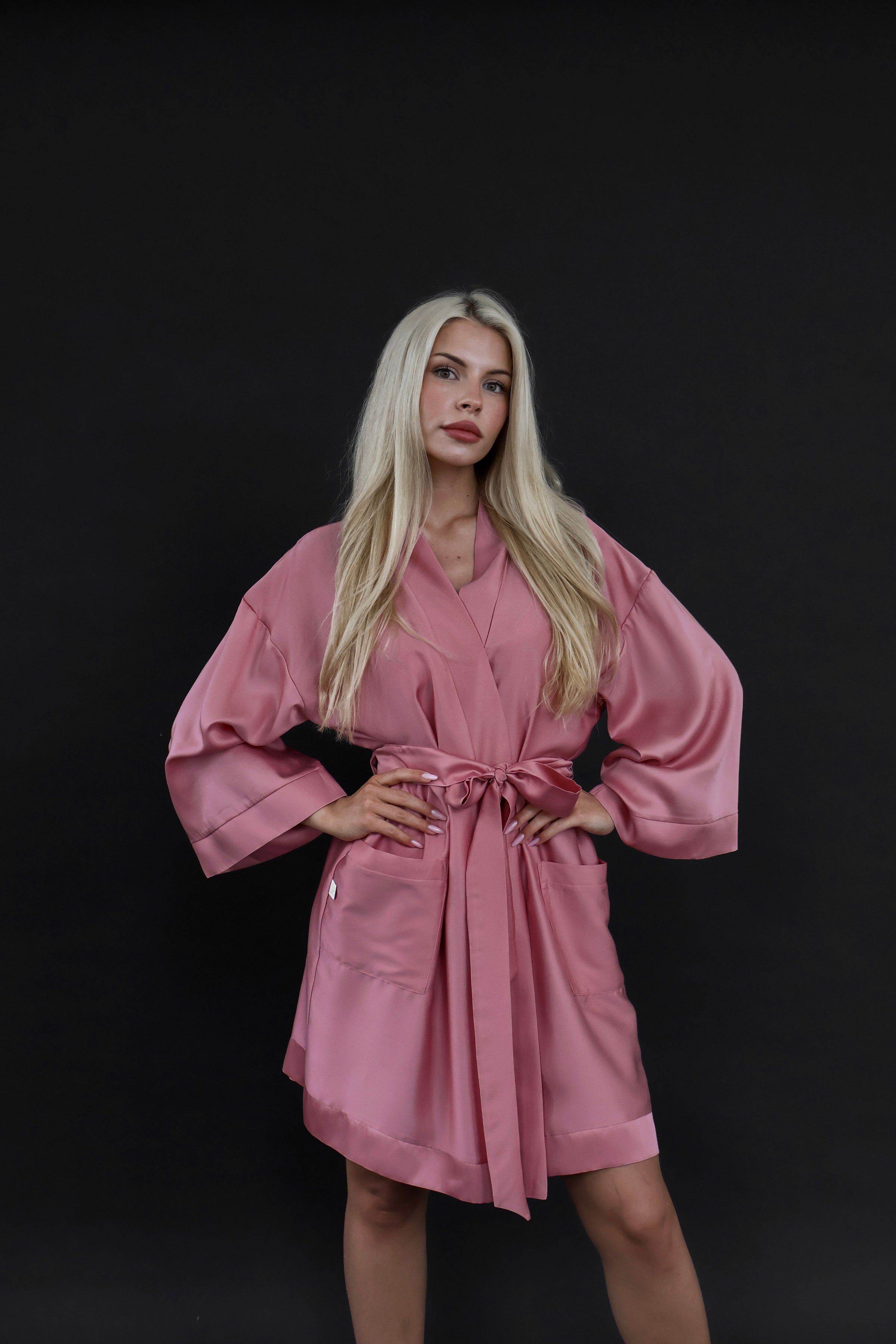 Women's robe: PINK Kimono