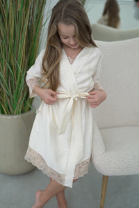 Kids robe: CHAMPAGNE & CHAMPAGNE