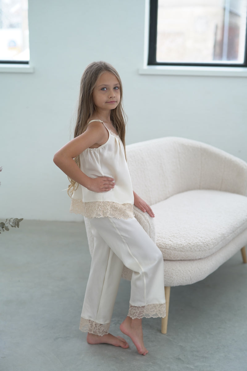 Kids pajama: CHAMPAGNE & CHAMPAGNE Long