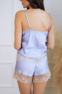 Sieviešu pidžama: BLUE & LATTE