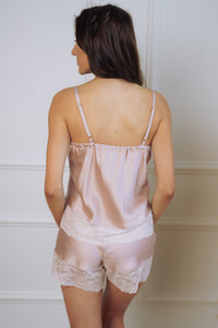 Sieviešu pidžama: SOFT PINK & ROSA