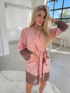 Women's robe: ROSA & BROWN