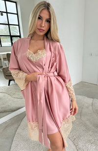 Nightwear robe set: ROSA & CHAMPANGE 2