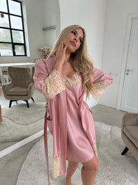 Nightwear robe set: ROSA & CHAMPANGE 2