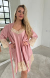 Nightwear robe set: ROSA & CHAMPANGE roll