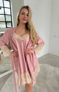 Nightwear robe set: ROSA & CHAMPANGE roll