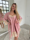 Nightwear robe set: ROSA & CHAMPANGE roll