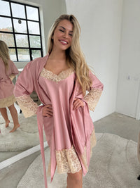 Nightwear robe set: ROSA & CHAMPANGE roll