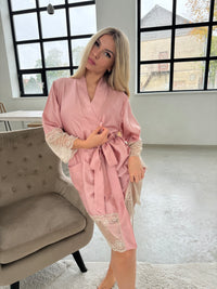 Women's robe: ROSA & LATTE