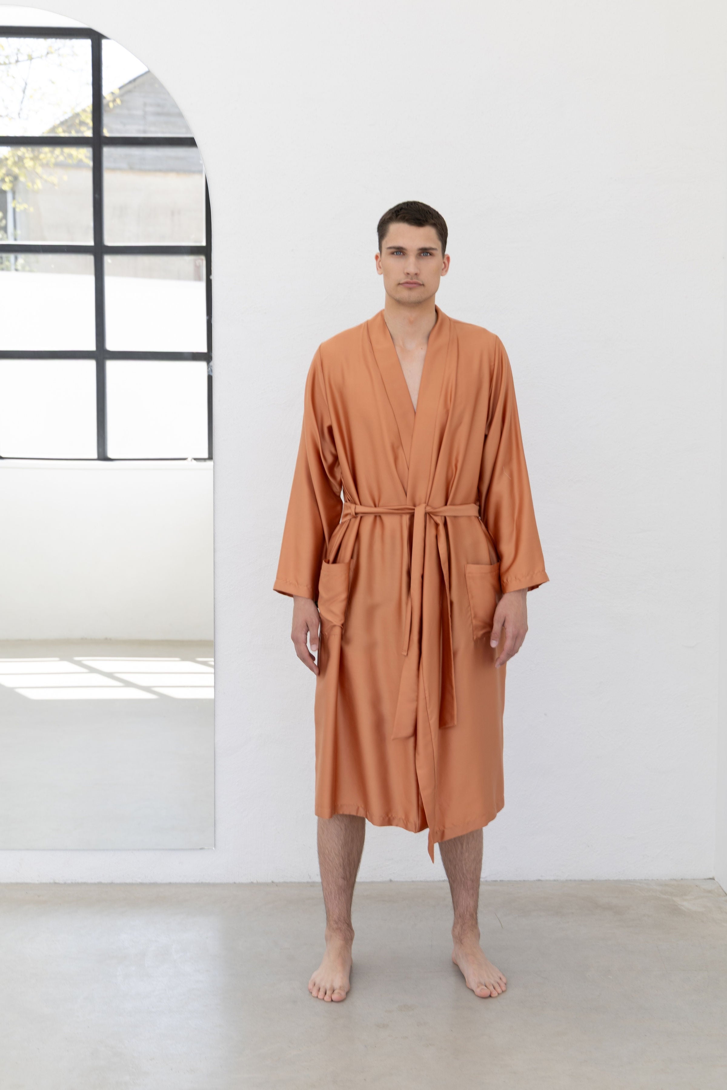 Mens robe "BRONZA"