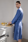 Mens robe: "BLUE"