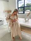 Nightwear robe set: LATTE & LATTE Long