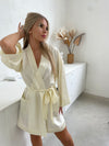 Women's robe: CHAMPAGNE Kimono