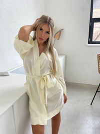 Women's robe: CHAMPAGNE Kimono