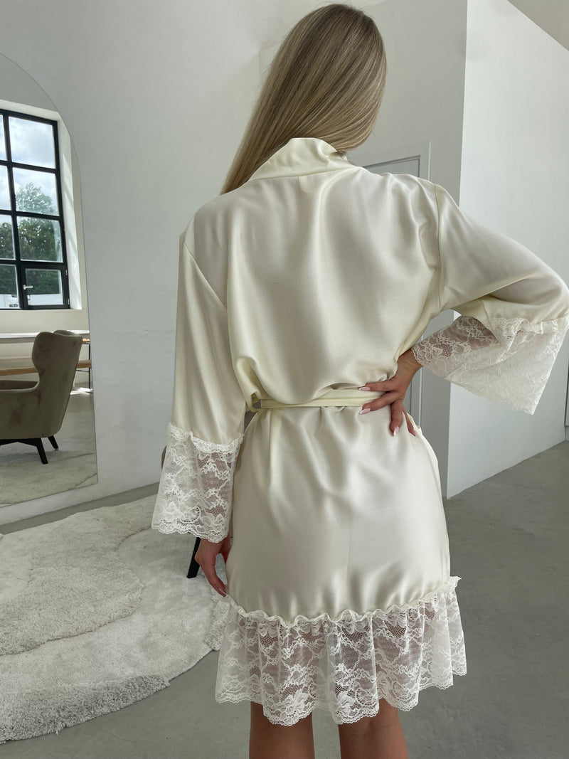 Women's robe: CHAMPAGNE & CHAMPAGNE Roll