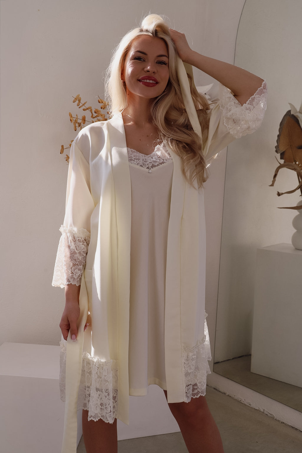 Clockwork Robe Nightwear robe set: CHAMPANGE & CHAMPANGE 2 Roll – ZIGZAG FACTORY