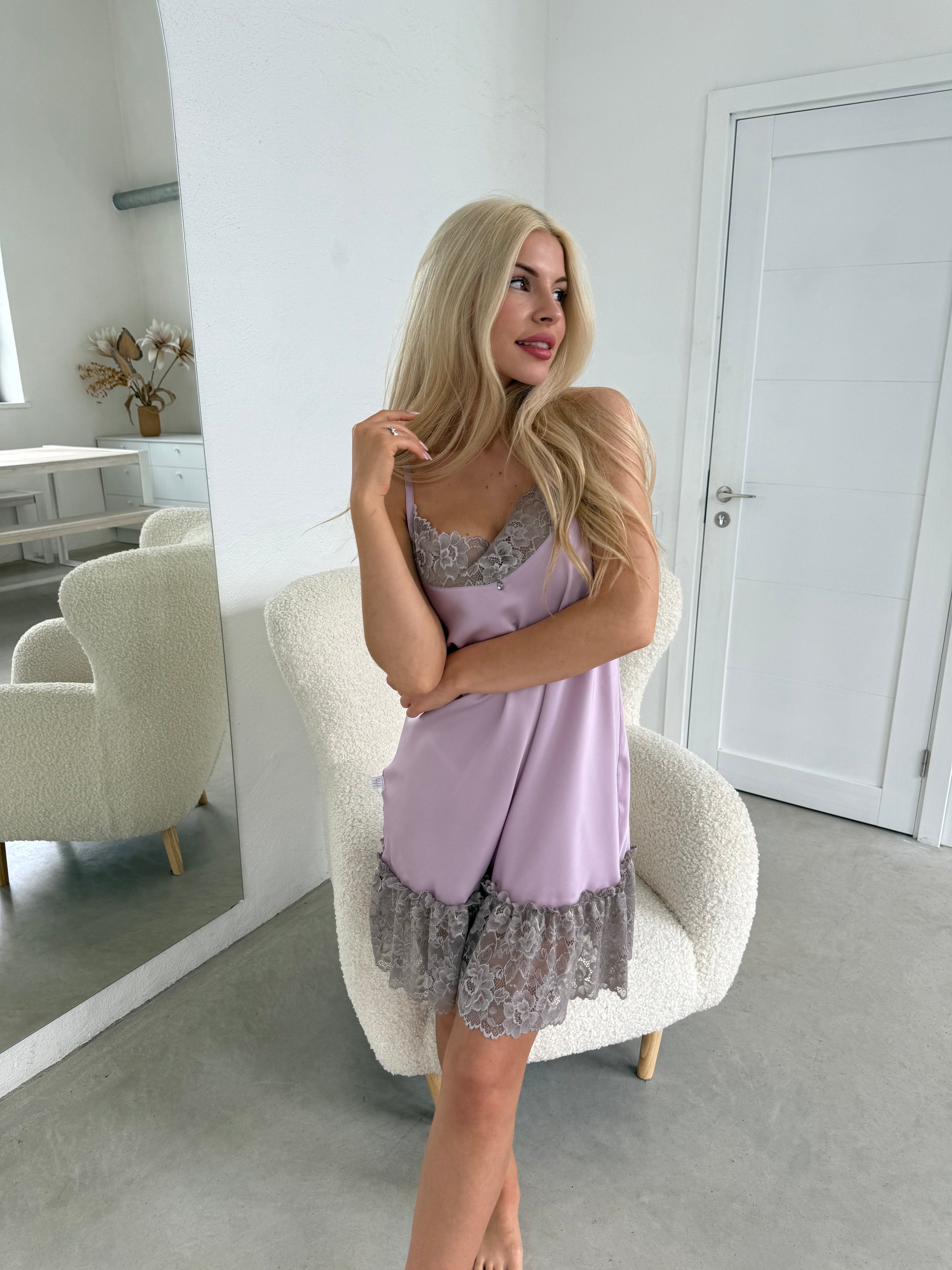 Women's nightgown: LAVANDA & GRAY Roll