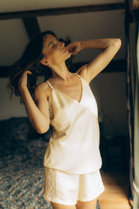 Women's pajama: AMARA (champange&champange)