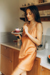 Women's nightgown: BLISS (bronza&black)