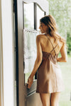 Women's nightgown: DIVA (brown&brown)