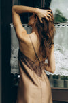 Women's nightgown: DIVA (brown&brown)