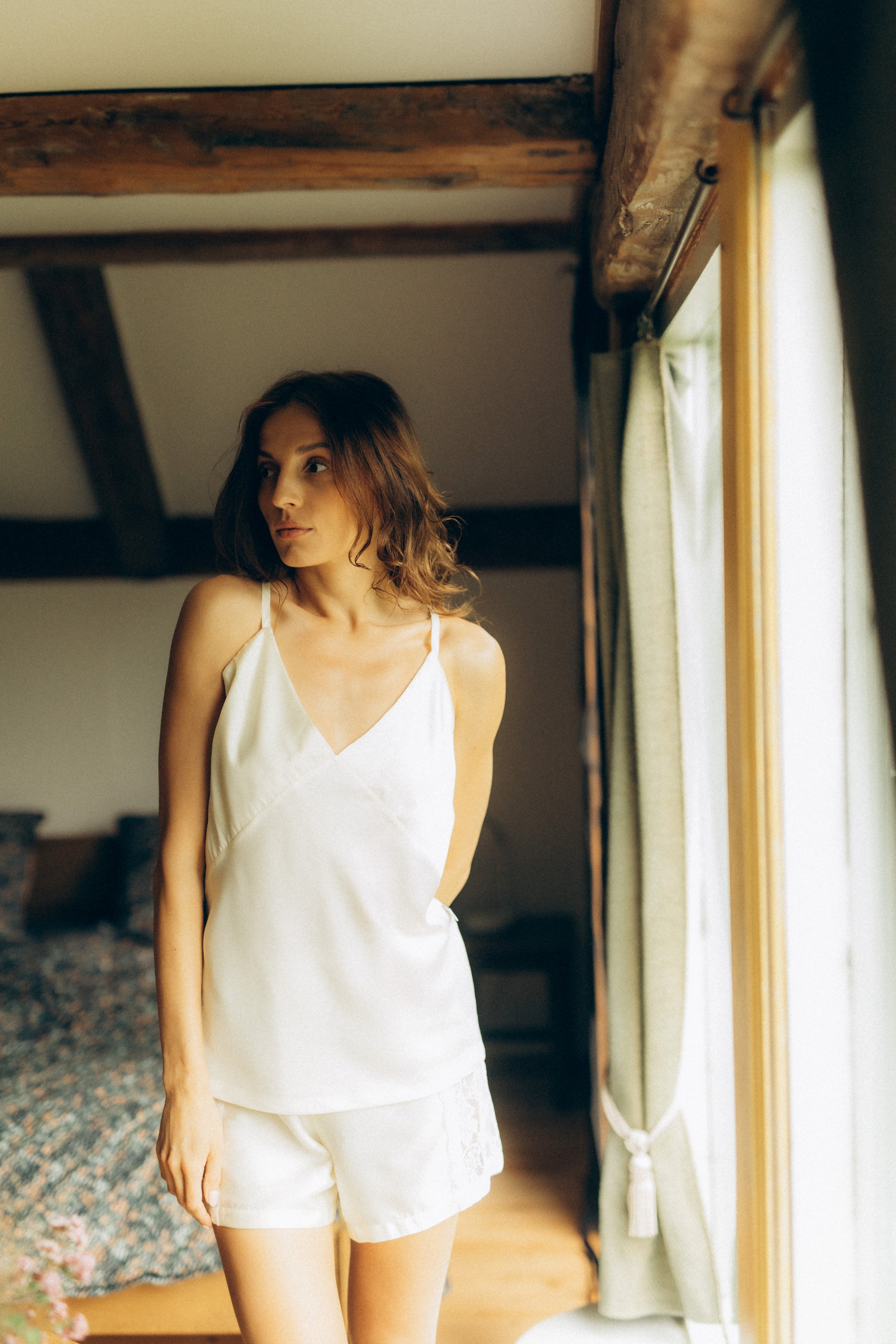 Women's pajama: AMARA (champange&champange)