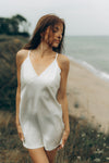 Women's nightgown: ALLURE (champange&champange)